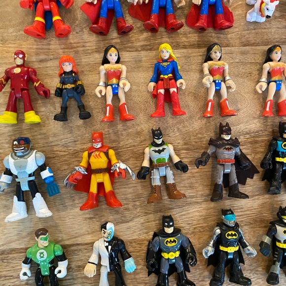 80 DC comics Imaginext figures - Picture 4 of 11